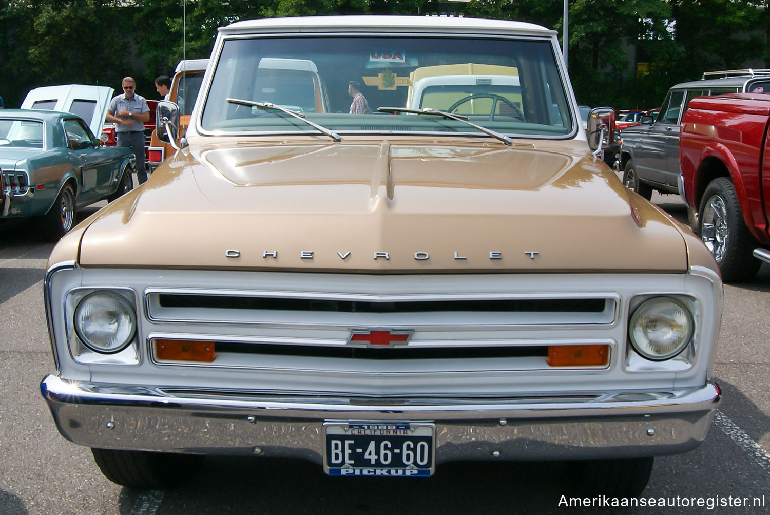 Chevrolet C/K Series uit 1968